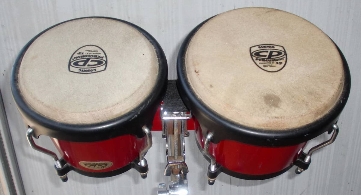ボンゴ LPラテンパーカッション スタンドセット 中古