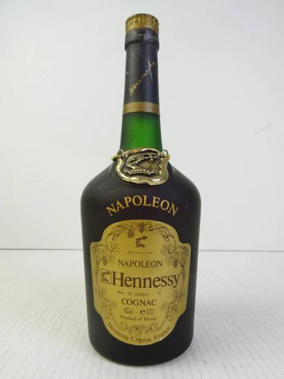 ヘネシー ナポレオン 古酒(約40年前購入)・未開栓 コニャック700ml