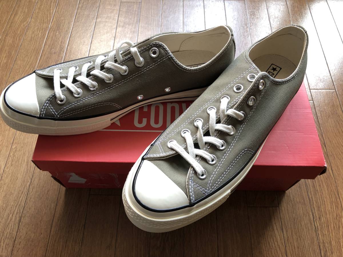 ◇CONVERSE CHUCK TAYLOR CT70 SURPLUS GREEN US11 29.5cm 海外限定 