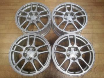 限定SALE，HOT 三菱 ランサーエボリューションⅨ ランエボ9 純正 ENKEI