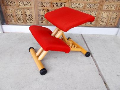 希少】STOKKE ストッケ ヴァリエール バランスチェア デスクチェア 美