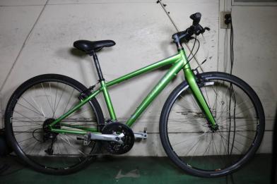 良品！TREK 7.4FX 700C アルミ+カーボンフォーク 390mm DEOREXACERA 27