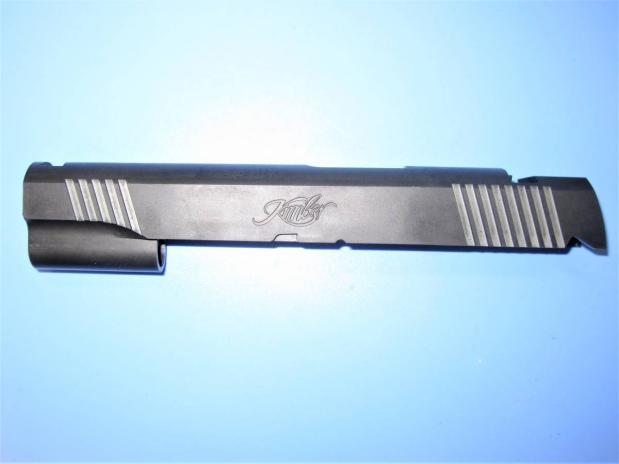 ★ WA SCW LAPD スワットカスタムⅡ CB仕様 Ver.3 キンバー刻印 HW製スライド カーボンブラック仕様