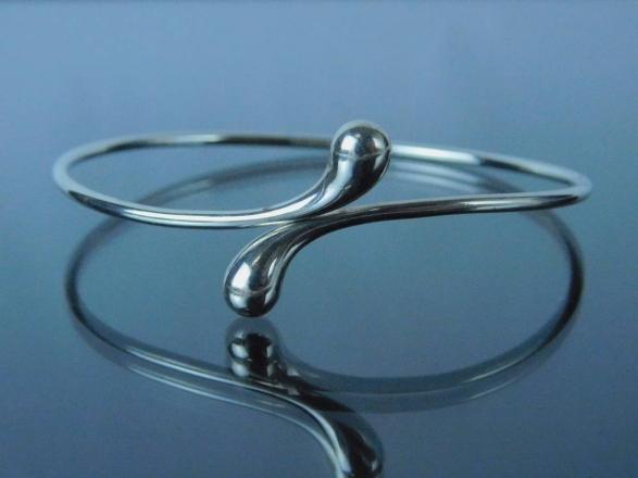 正規品 TIFFANY&Co. ティファニー シルバー925 ブレスレット 約 9.7ｇ レディースア クセサリー