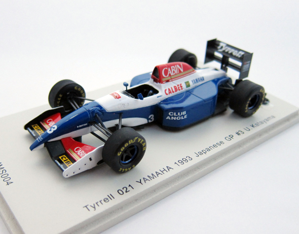 1/43 Spark★ティレル ヤマハ 021 日本GP 片山右京 1993★（ジャンク）