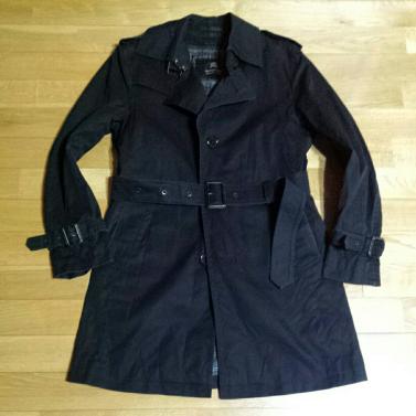 BLACK 英国調の風格☆バーバリーブラックレーベル LABEL 極美品 M(2