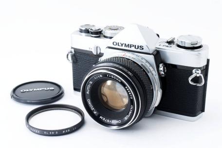 難アリ 難アリ OLYMPUS OM-1 ＋ OlYMPUS OM-SYSTEM F.ZUIKO AUTO-S 50mm
