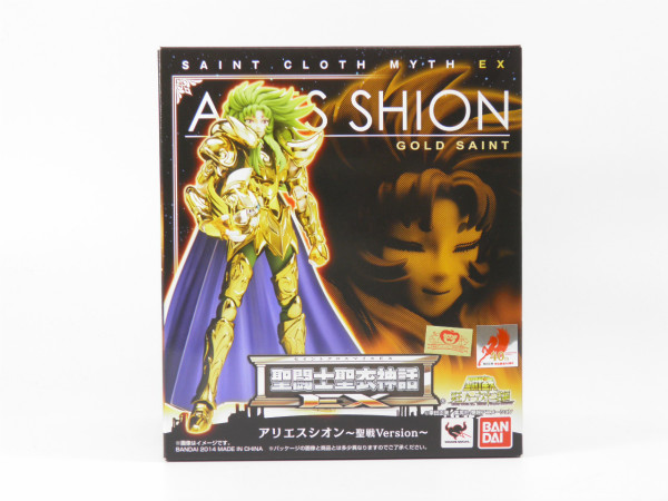 新品未開封◇聖闘士聖衣神話EX アリエスシオン ～聖戦Version～◇2014