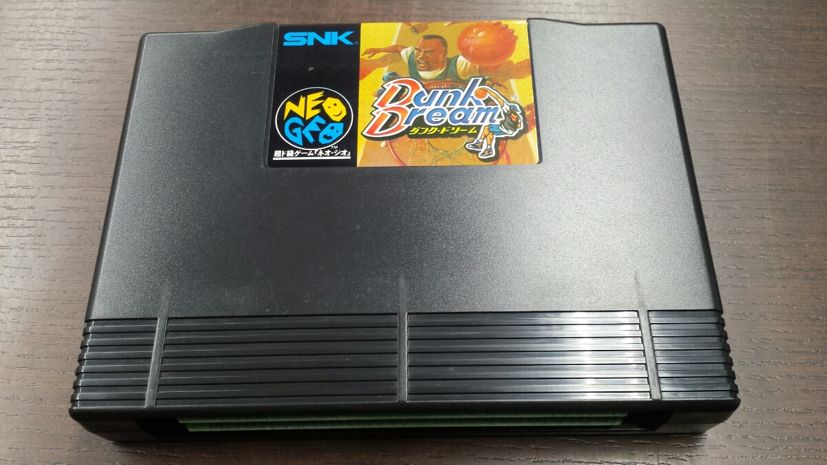 1円〜 動作品 レア 希少 NG ネオジオROM ダンク・ドリーム Dunk Dream