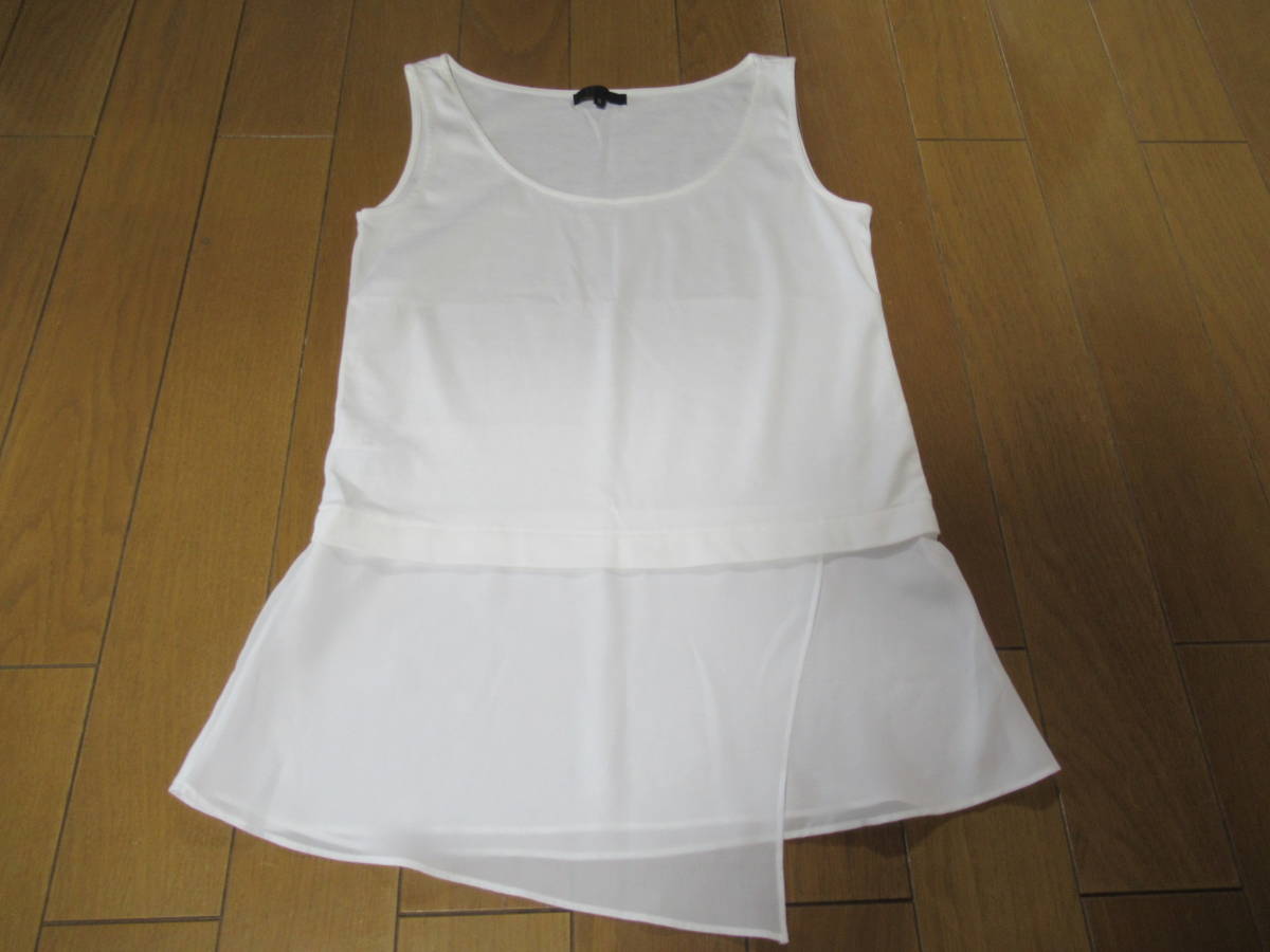新品未使用☆ICB☆トップス カットソー タンクトップ ノースリーブ 