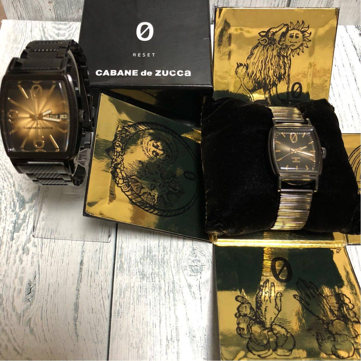 美品】CABANE de ZUCCa カバンドズッカ ゼロリセット 腕時計 南條愛乃 