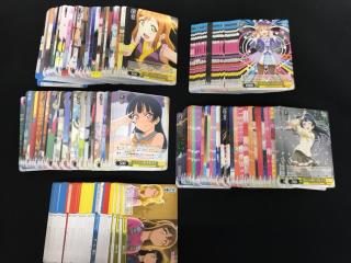 WS　ヴァイス　ラブライブ!サンシャイン!! Vol.2　RR以下 　全種各4枚セット　4コンセット　A