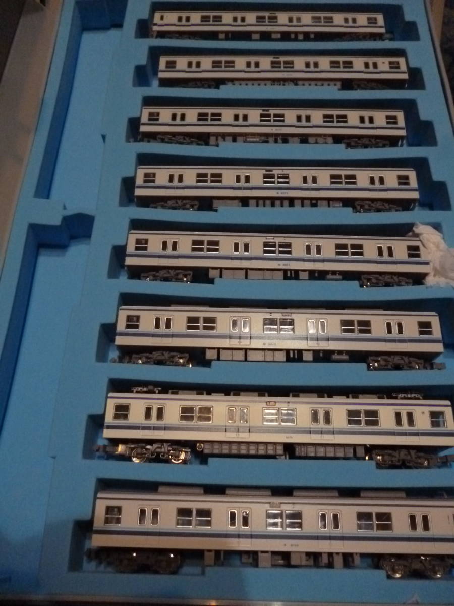 ☆鉄コレ、東武8000系更新車、8両＋2両、計10両セット