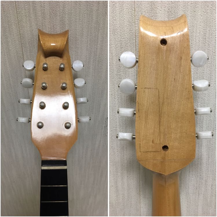 M-100 マンドリン SUZUKI/スズキ クラシックマンドリン M-100