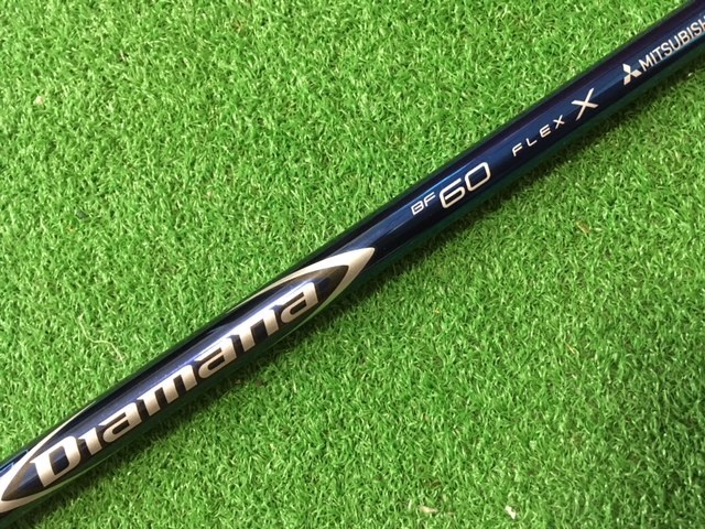 Diamana☆ディアマナ BF60 X 44.5インチ☆キャロウェイ純正装着