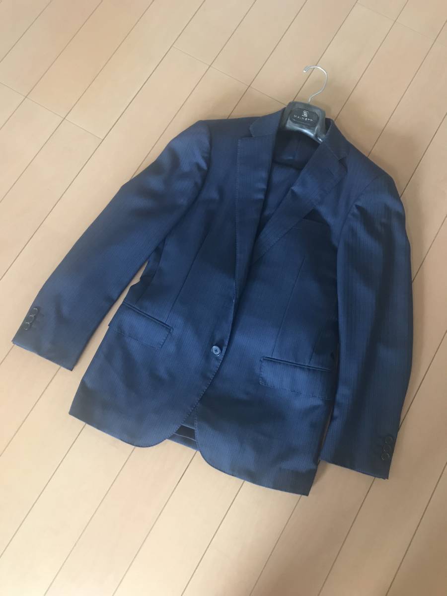 激安大特価，得価 UNITEDARROWSスーツ Size44 定価75 000円 NAVY(スーツ)｜売買されたオークション情報、yahooの商品情報をアーカイブ公開 - オークファン 男性用