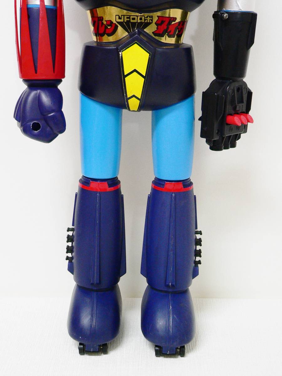 ジャンボマシンダー グレンダイザー 海外版 ポピー製 ジャンボマシン