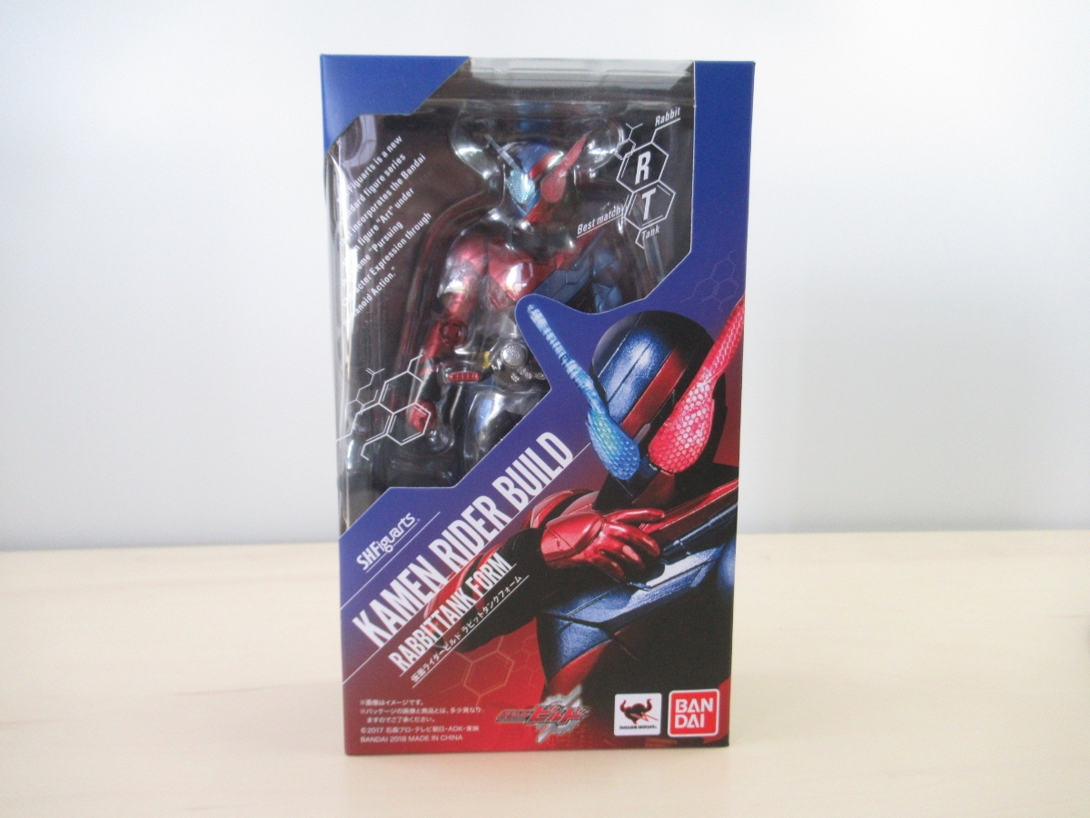 新品☆ S.H.Figuarts 仮面ライダービルド ラビットタンクフォーム 