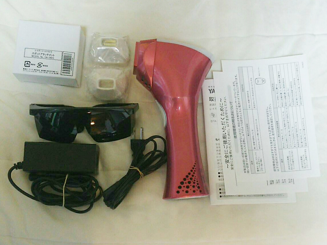 レイボーテ YA-MAN ヤーマン エクストラ STA-172 | 光美容器 脱毛