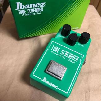 Ibanez TS-808 Tube Screamer チューブスクリーマー アイバニーズ