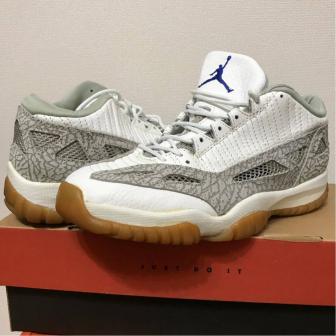 新品 未使用 デッドストック nike air Jordan 11 low ie ナイキ エア ジョーダン ロー スニーカー マイケル ジョーダン 1円 1スタ