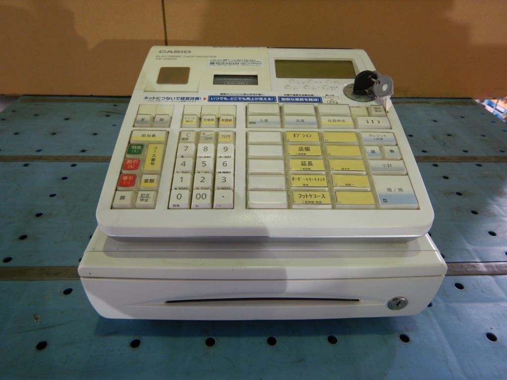 ジャンク品 SHARP シャープ 電子レジスター XE-A20メーカー公式