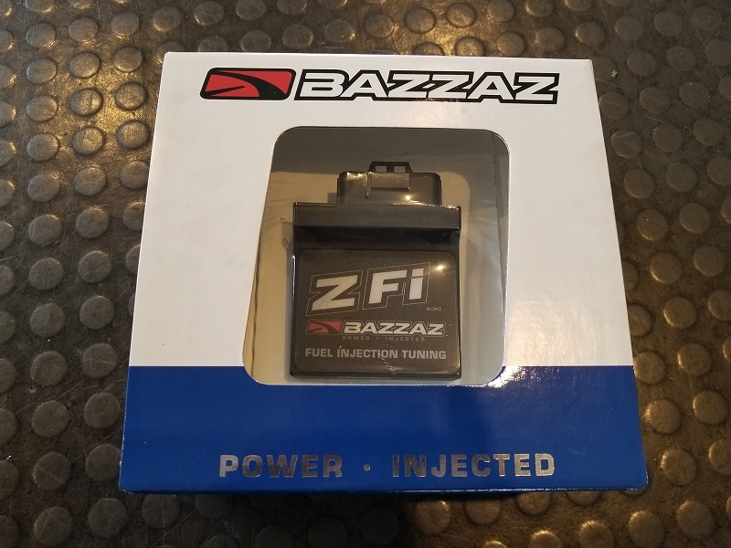 【MFD静岡清水】ZX-14R用BAZZAZ Z-Fi　カスタムに！_1