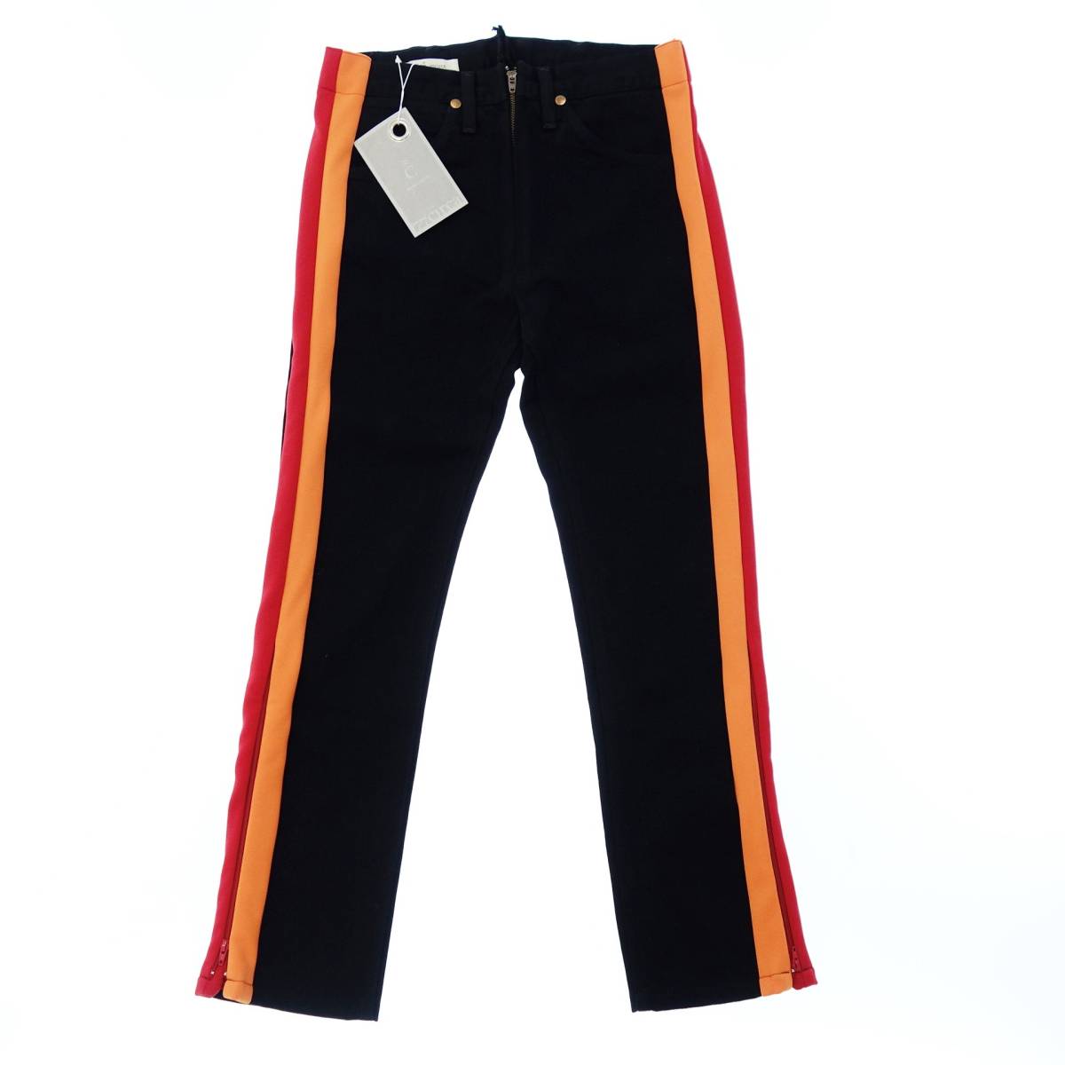 未使用◇77 circa 77サーカ 17SS リメイク サイドジャージ ライン切替 