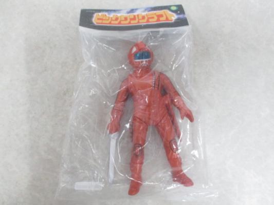 未開封 ビックワンクラフト 人間大砲コセイダー /ソフビ，フィギュア