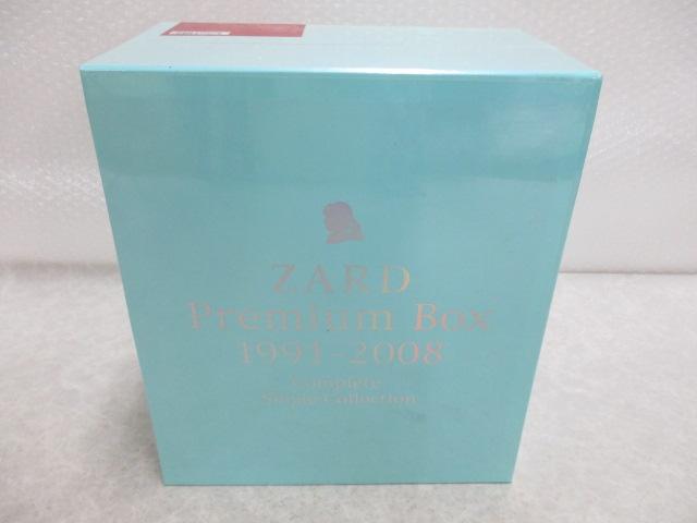 シュリンク未開封 CD ZARD Premium BOX 1991-2008 Complete single
