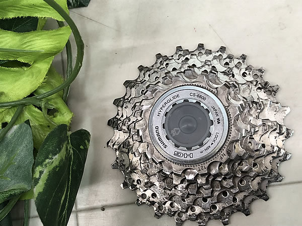 Catégorie Cassettes-Pignons : SHIMANO Cassette DURA ACE 10V , SHIMANO Cassette ULTEGRA 6600 10V , MICHE Cassette adaptaptable Sh