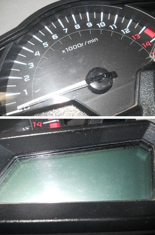 カワサキ ニンジャ250 EX250L メーター 純正品 ニンジャ250 メーター