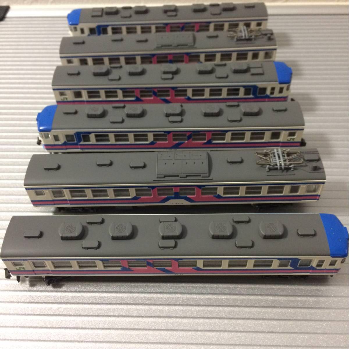 KATO 10-350 165系 モントレー色