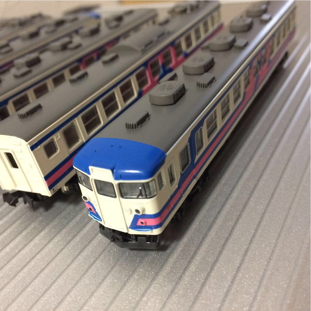 KATO 10-350 165系 モントレー色