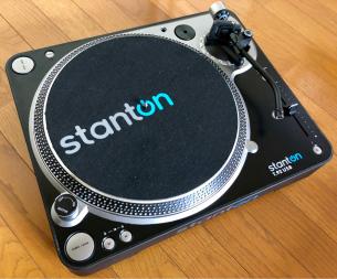 STANTON T.92 USB 動作確認・音出し確認済み USB T.92 ターンテーブル 難