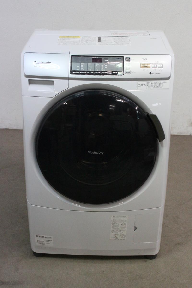 1891△6031）パナソニック ドラム洗濯機 Panasonic NA-VD130L 14年製