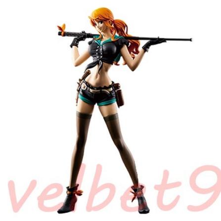 ナミ(18個セット)：ワンピース FLAG DIAMOND SHIP-NAMI-CODE:Bフィギュア／ハーフ