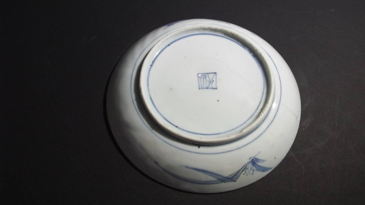藍九谷 古伊万里 江戸前期 江戸時代前期｜Yahoo!フリマ（旧PayPay 染付
