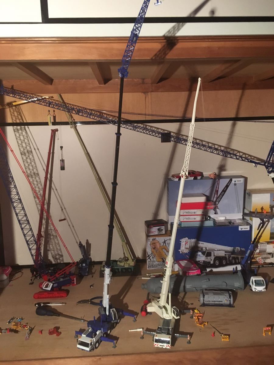 AC200-1 NZG 1⁄50 Terex 1:50 Demag テレックスデマグ Mobile Crane