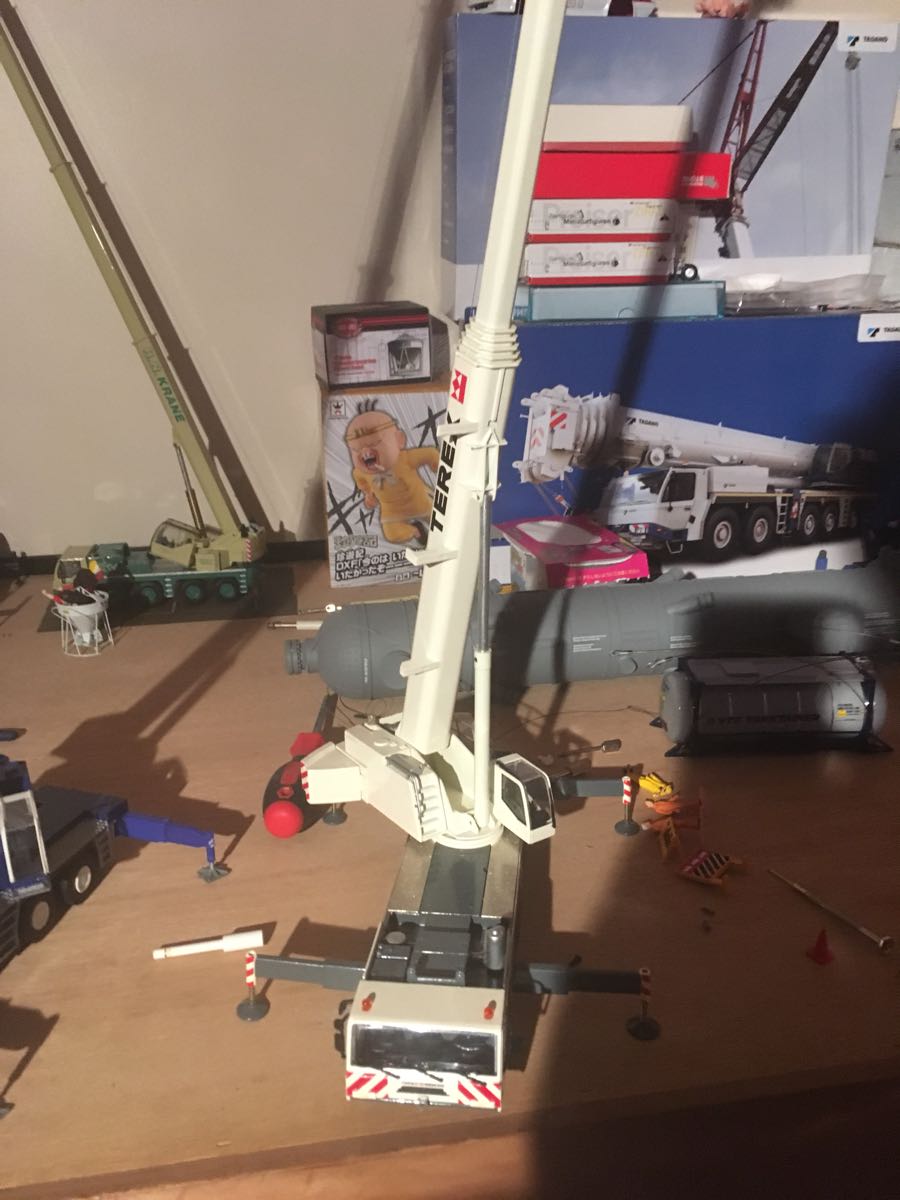 AC200-1 NZG 1⁄50 Terex 1:50 Demag テレックスデマグ Mobile Crane