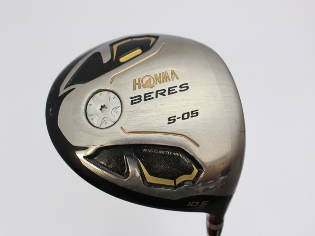 ホンマ ベレス BERES S-05 ドライバー アーマック∞48 10.5度/SR 4935