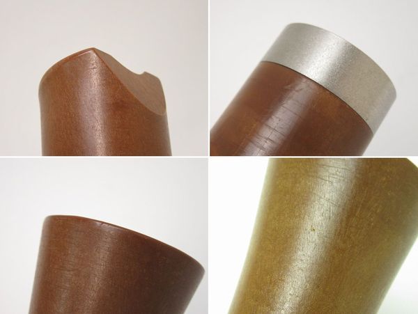 はち 82338☆プラスチック尺八/一尺八寸・7孔/む銘/全長約54cm/重さ約394g