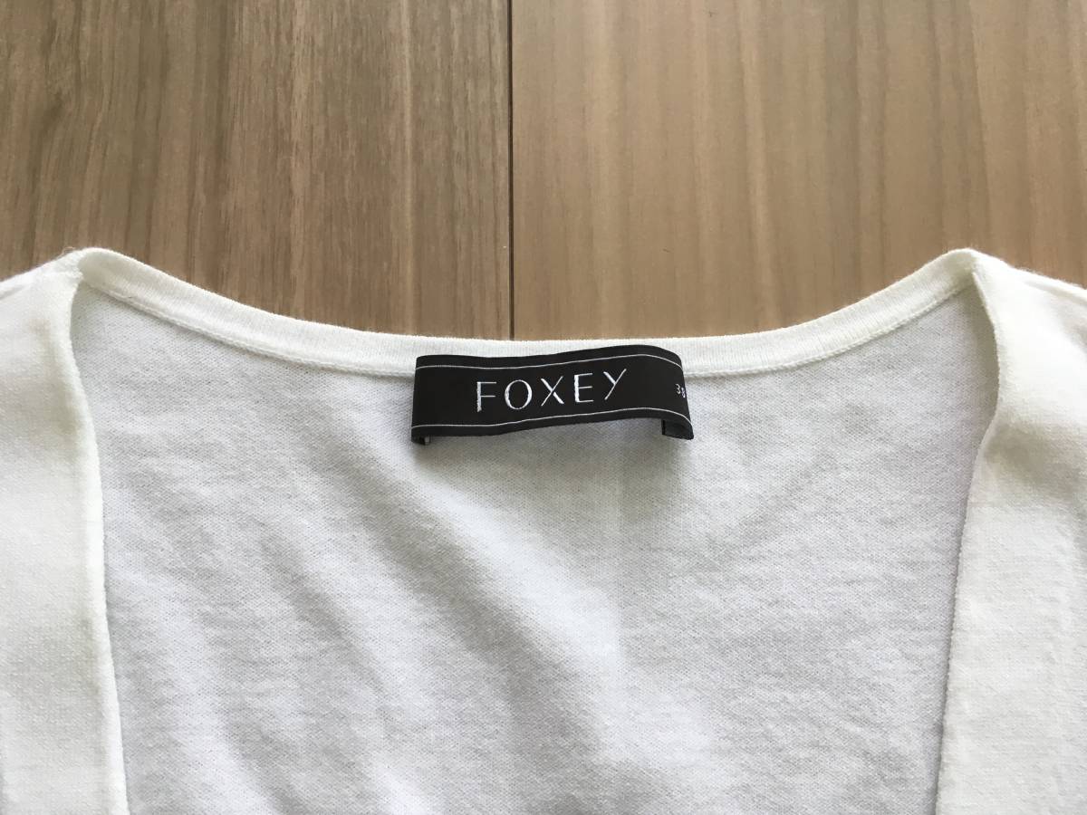 FOXEY フォクシー ブティック パーフェクト ボレロ 38 フォクシー 0 
