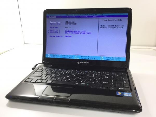 マウスコンピューター G-TUNE NEXTGEAR-NOTE i4600PA1 ジャンク マウスコンピューター G-TUNE NEXTGEAR-NOTE i4600PA1 ジャンク
