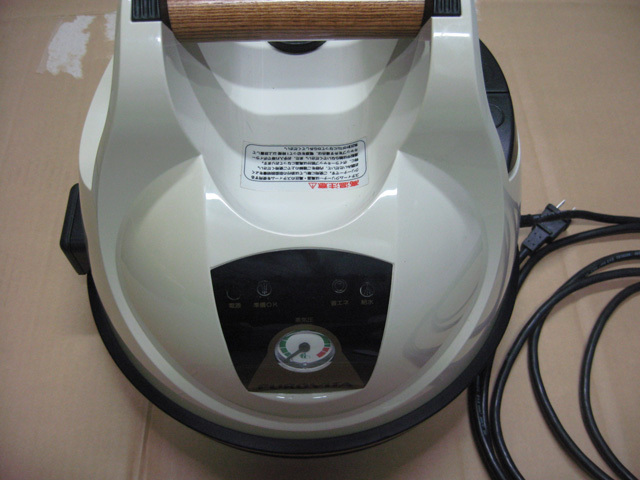 PUROVITA スチームクリーナー プロビータ UNT-903 中古美品 - メルカリ