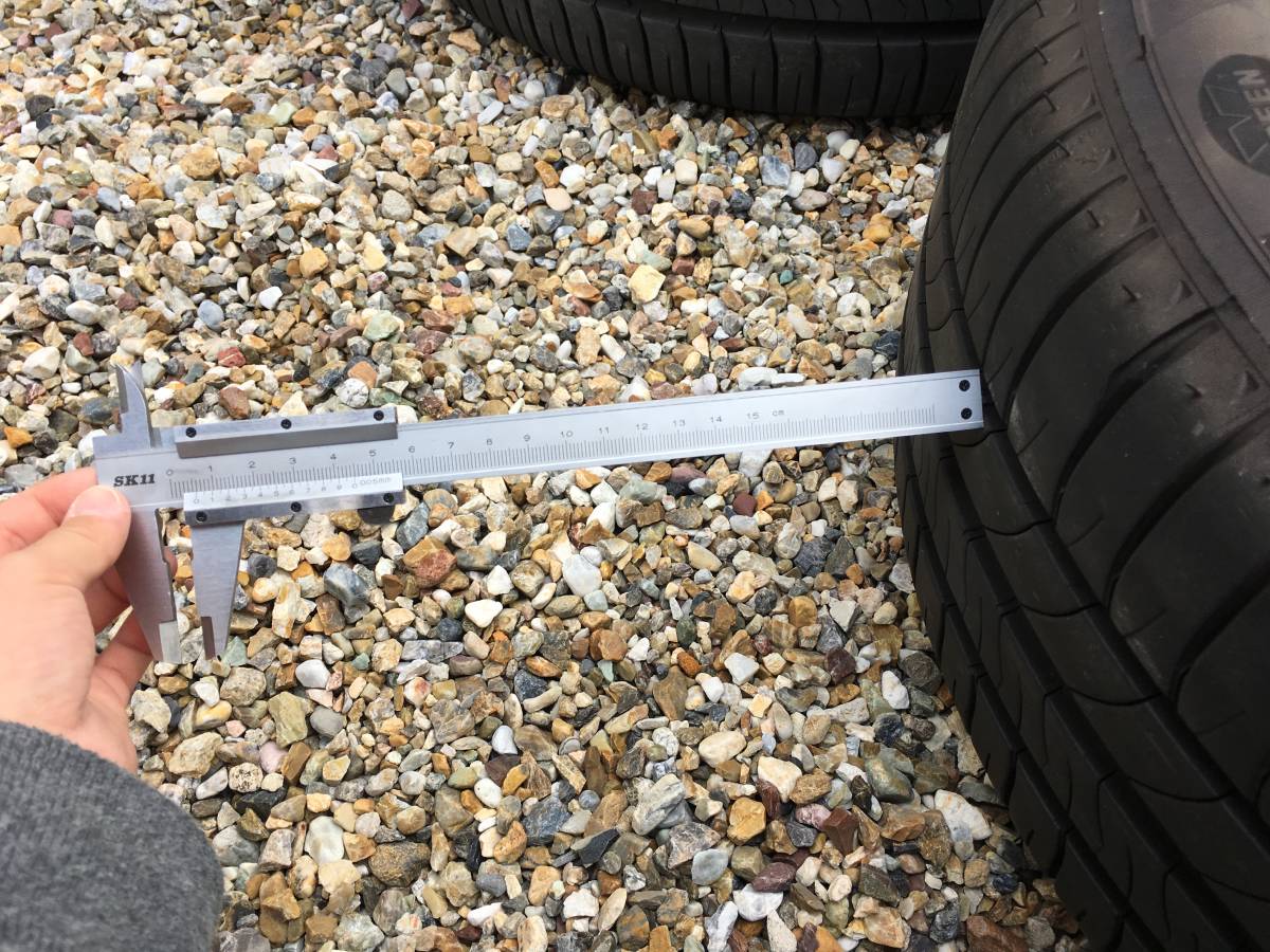 【1円～】205/55R16 ミシュラン エナジーセイバー タイヤホイールセット☆タイヤ1年未満状態良!!_3