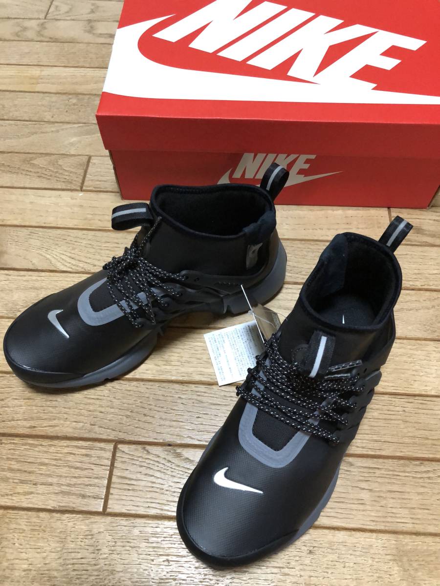 【新作登場，安い】 ＮＩＫＥ Ｗ ＡＩＲ ＰＲＥＳＴＯ ＭＩＤ ＵＴＩＬＩＴＹ ９ ２６センチ ＡＣＲＯＮＹＭ 黒(26.0cm)｜売買されたオークション情報、yahooの商品情報をアーカイブ公開 - オークファン 26.0cm