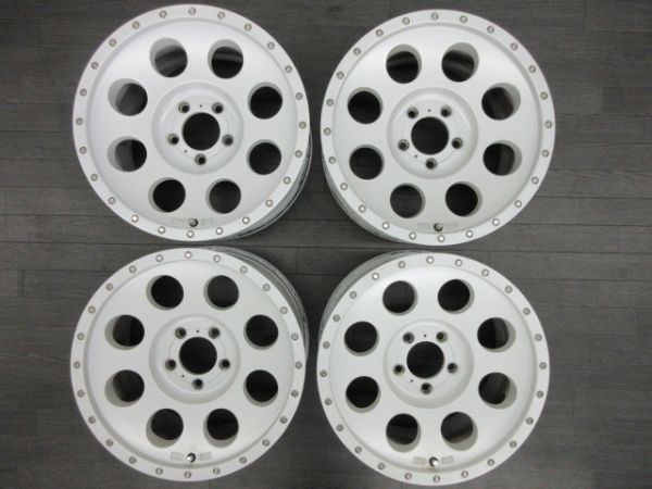 ソリッドレーシング アイメタルX16 4本セット 中古ホイール 