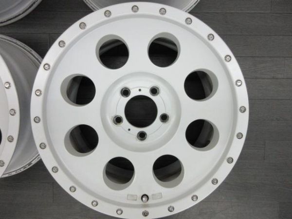 ソリッドレーシング アイメタルX16 4本セット 中古ホイール 
