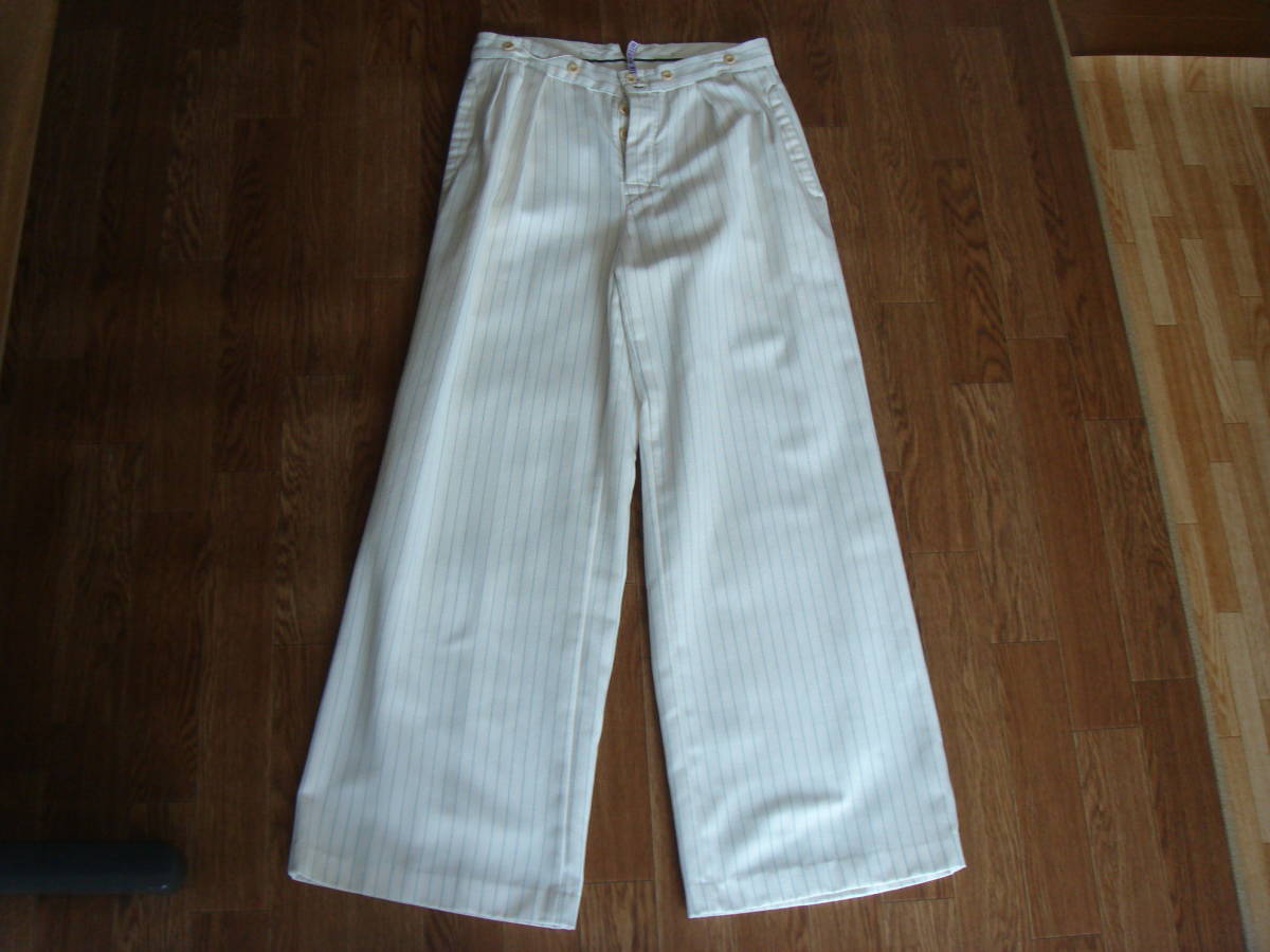 【超激得，低価】 Ralph Lauren/ラルフローレン ワイドパンツ(Sサイズ)｜売買されたオークション情報、yahooの商品情報をアーカイブ公開 - オークファン Sサイズ